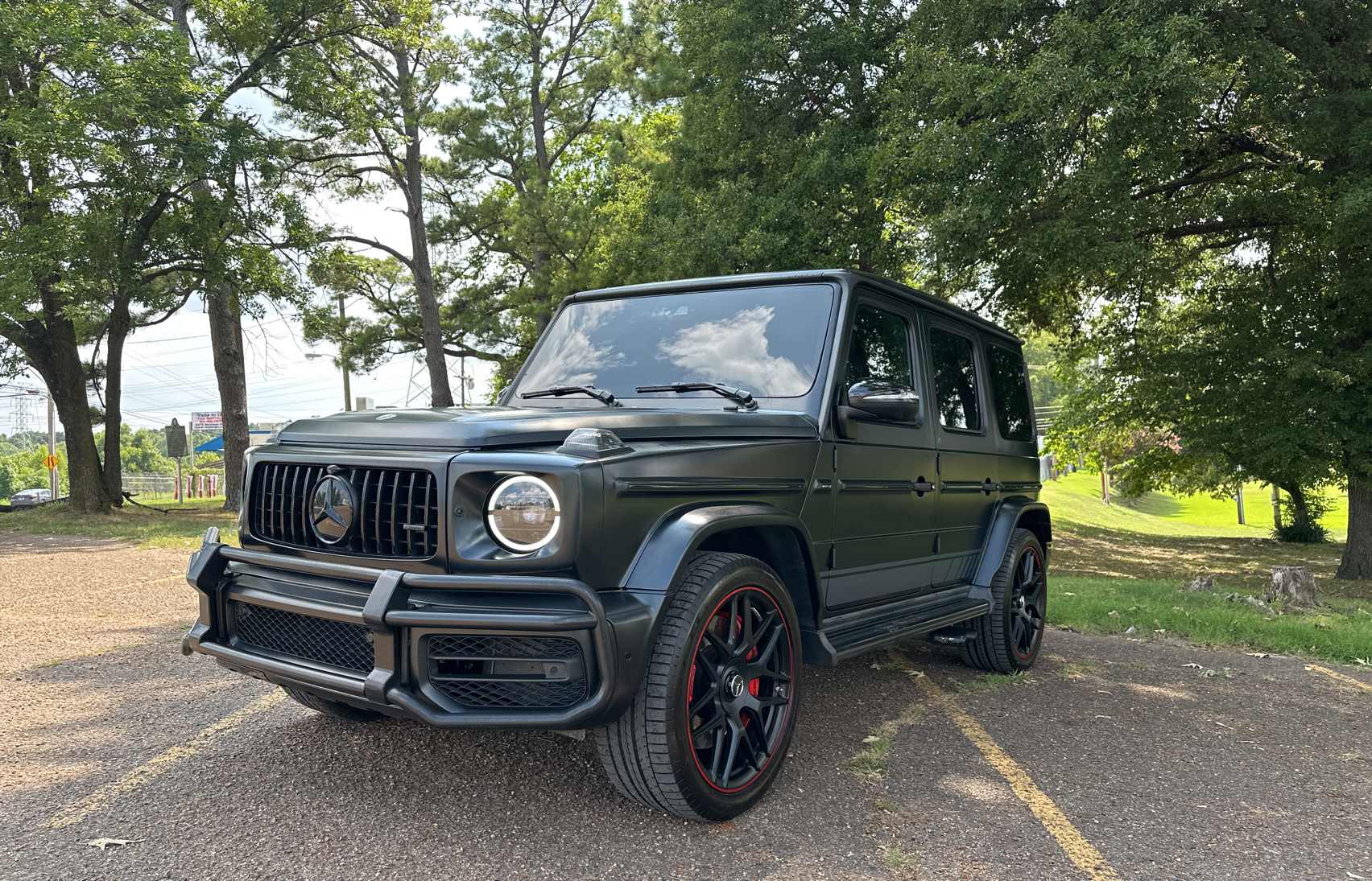 2019 Mercedes-Benz G 63 Amg vin: WDCYC7HJ3KX308381