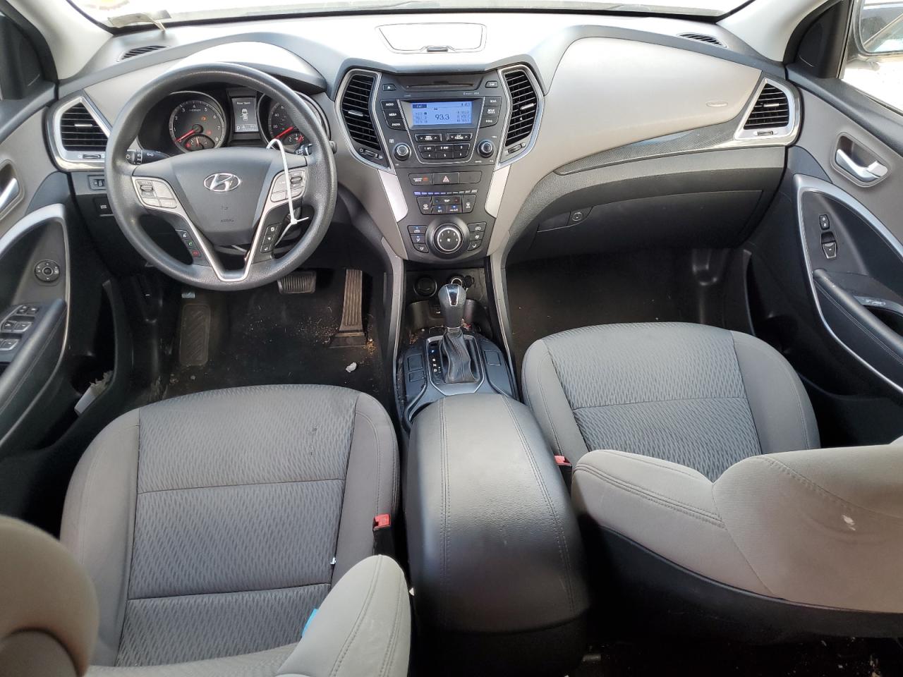 HYUNDAI SANTA FE 2014 VIN 5XYZTDLB3EG193930 фото 8