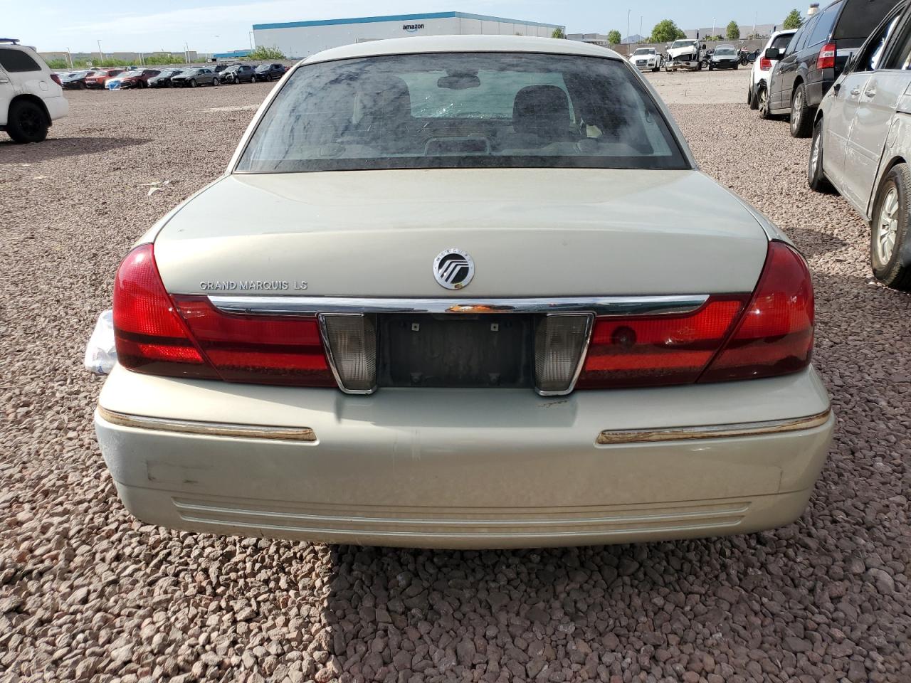 2MEFM75W34X661418 2004 Mercury Grand Marquis Ls