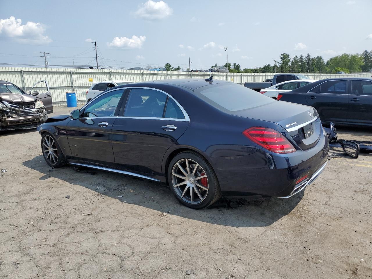 2019 Mercedes-Benz S 63 Amg 4Matic VIN: WDDUG8JBXKA468879 Lot: 67758014