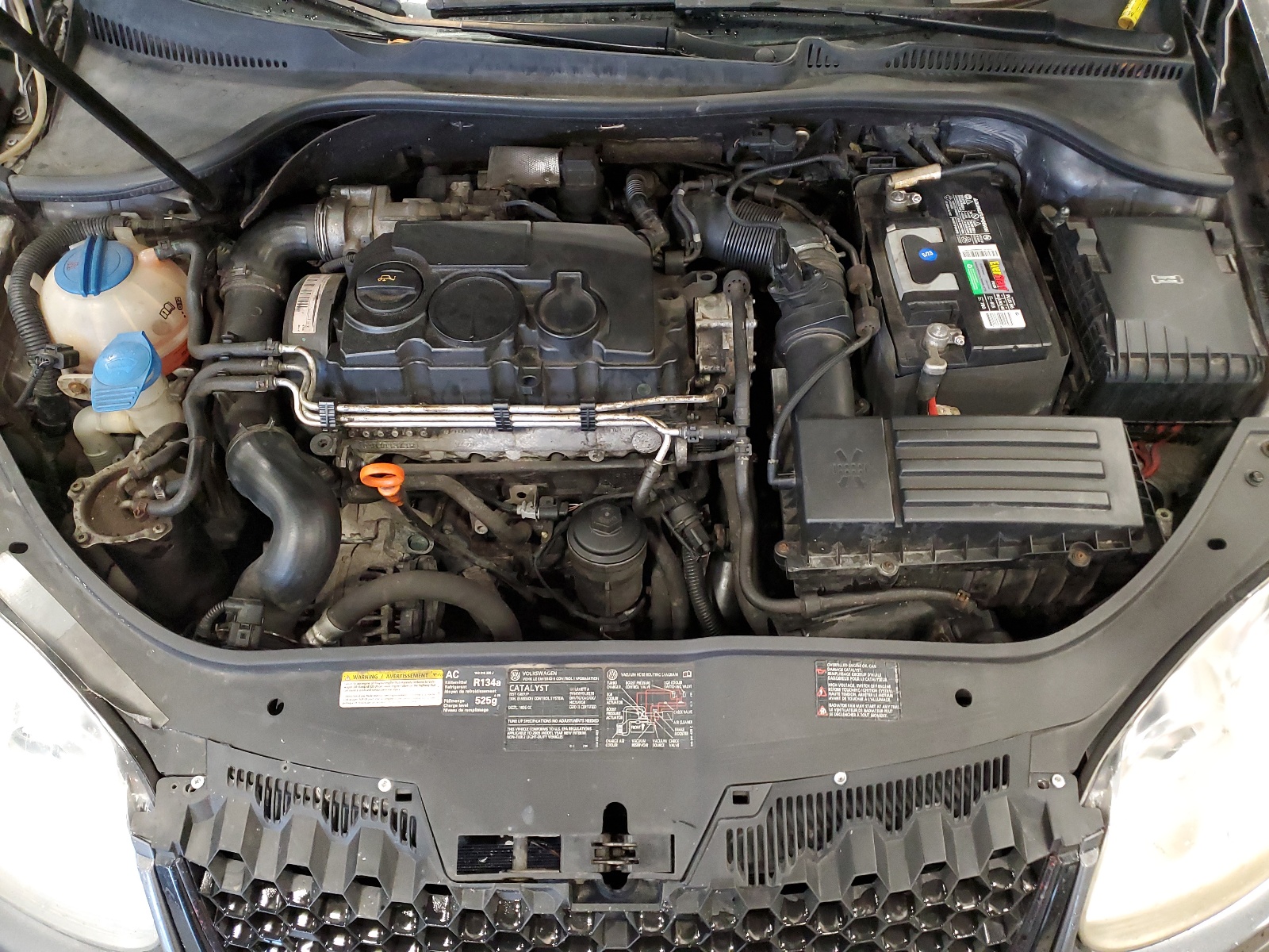 3VWDT71K46M703539 2006 Volkswagen Jetta Tdi Option Package 2