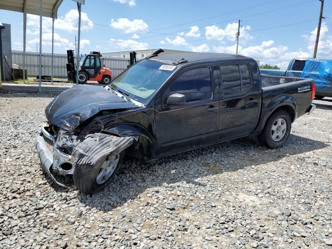 2006 Nissan Frontier Crew Cab Le zu verkaufen in Tifton, GA - All Over