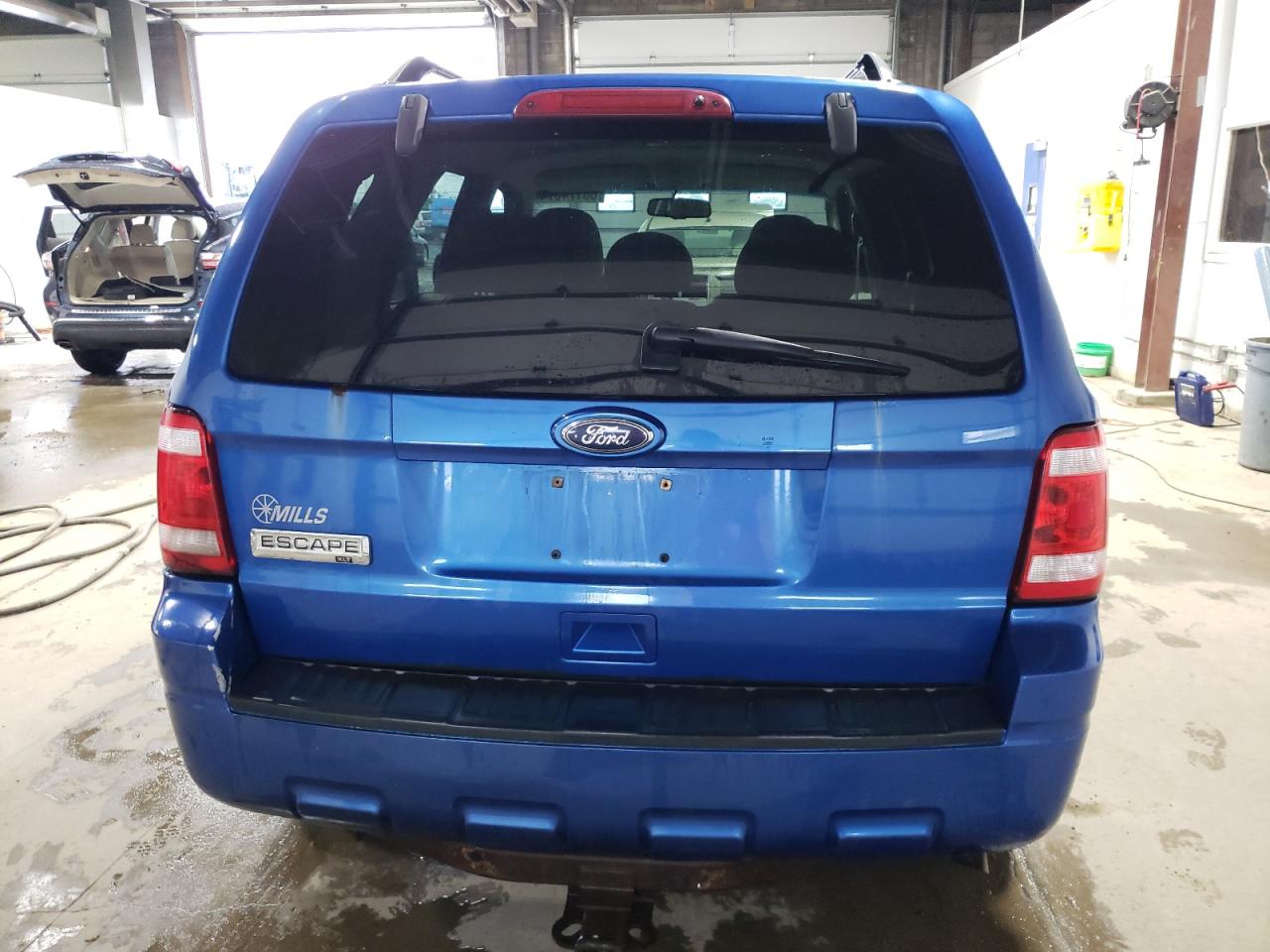 2011 Ford Escape Xlt VIN: 1FMCU9D71BKB37223 Lot: 66174374