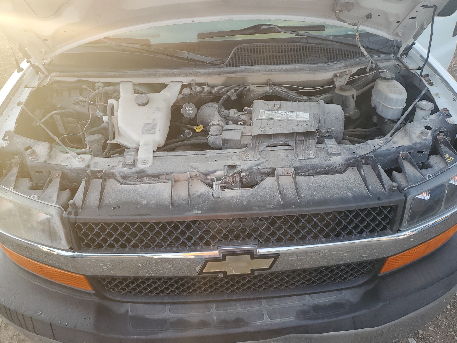 1GA2G1DG2A1111106 2010 Chevrolet Express G3500 Lt