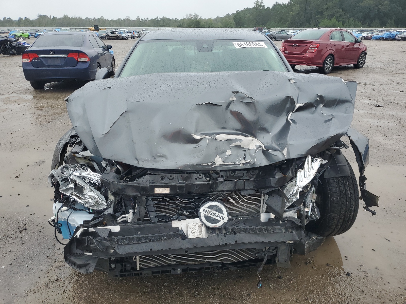 1N4BL4DV7MN409009 2021 Nissan Altima Sv 1N4BL4DV7MN409009 2021 Nissan Altima Sv