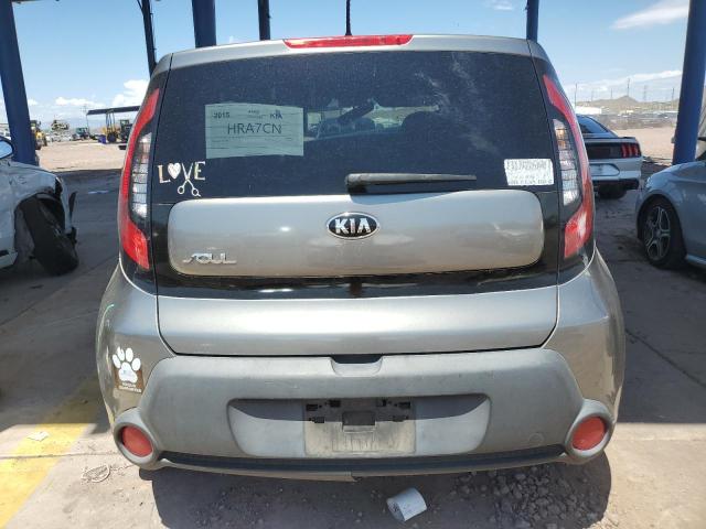  KIA SOUL 2015 Srebrny