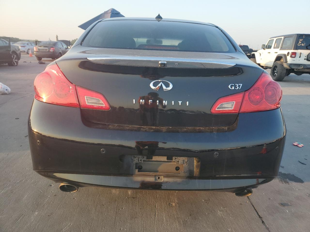 JN1CV6AP2CM931256 2012 Infiniti G37 Base