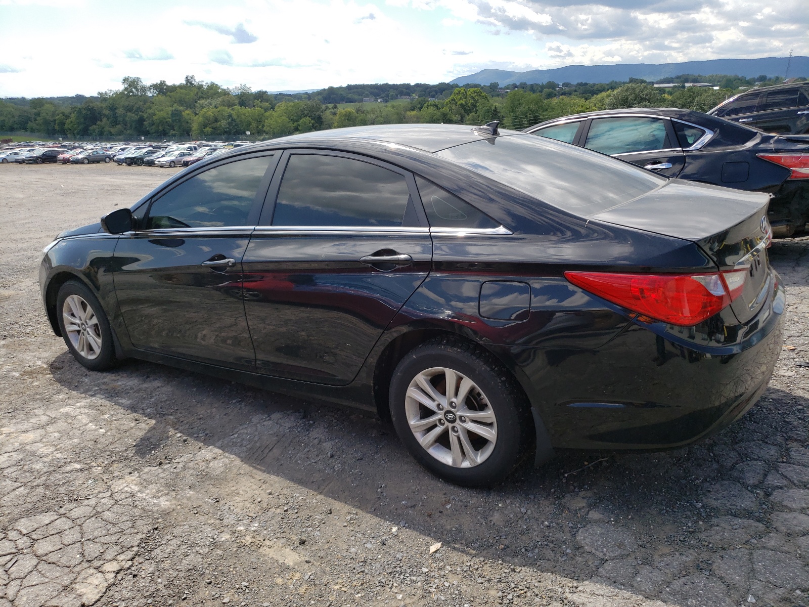 2012 Hyundai Sonata Gls vin: 5NPEB4AC0CH447323