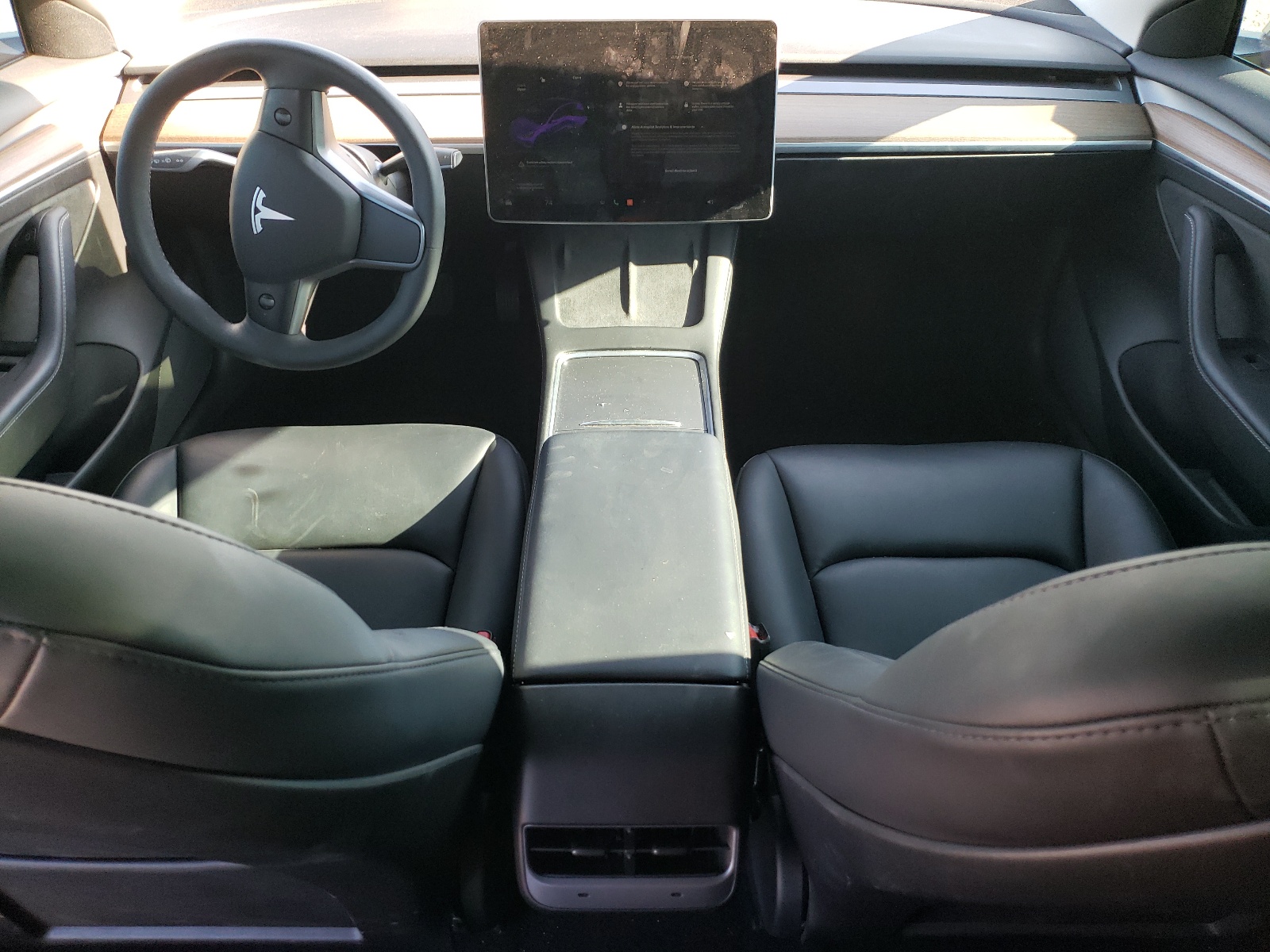 5YJ3E1EB8NF331948 2022 Tesla Model 3