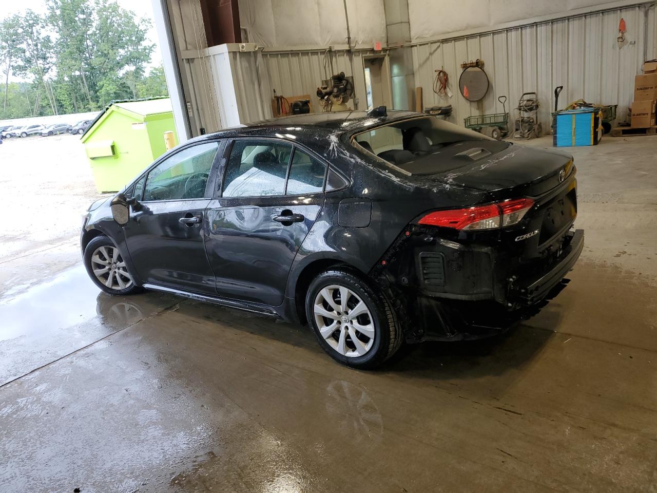 2021 Toyota Corolla Le VIN: 5YFEPMAE8MP168354 Lot: 64698574