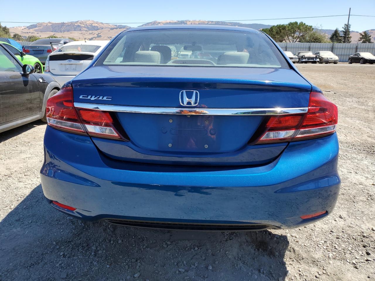 2013 Honda Civic Lx VIN: 19XFB2F50DE254646 Lot: 67901724