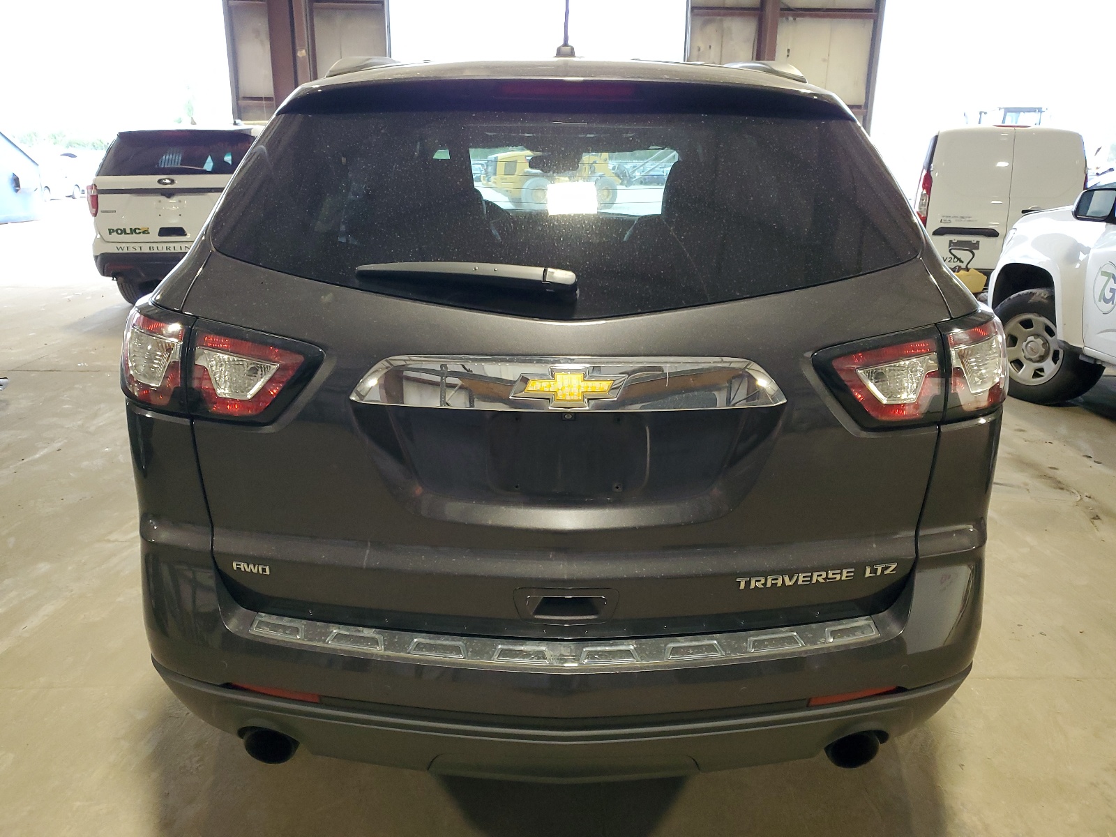 1GNKVJKD2EJ104773 2014 Chevrolet Traverse Ltz