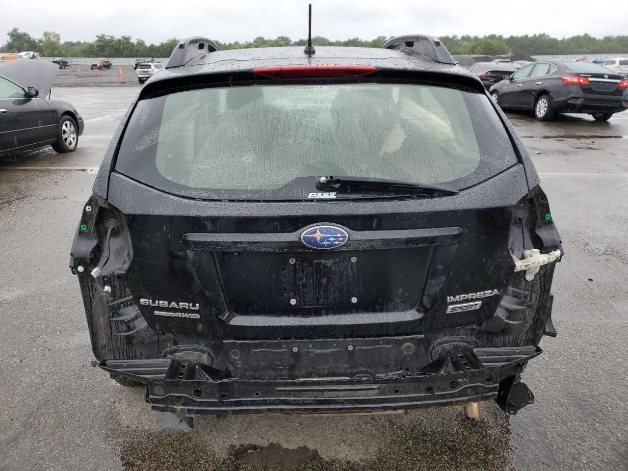 2015 Subaru Impreza Sport VIN: JF1GPAT69FG270317 Lot: 65713294