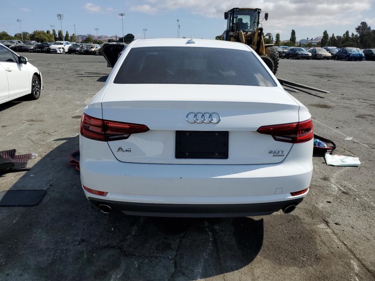 2017 Audi A4 Ultra Premium VIN: WAUGMAF44HN069725 Lot: 68189894