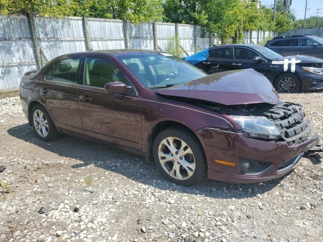  FORD FUSION 2012 Бордовий