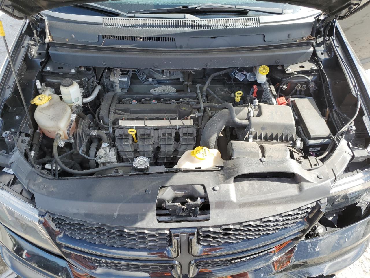 2018 Dodge Journey Se VIN: 3C4PDCAB9JT196321 Lot: 65901654