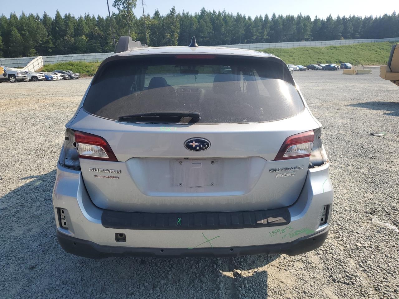 2017 Subaru Outback 2.5I Limited VIN: 4S4BSANCXH3261640 Lot: 69269094