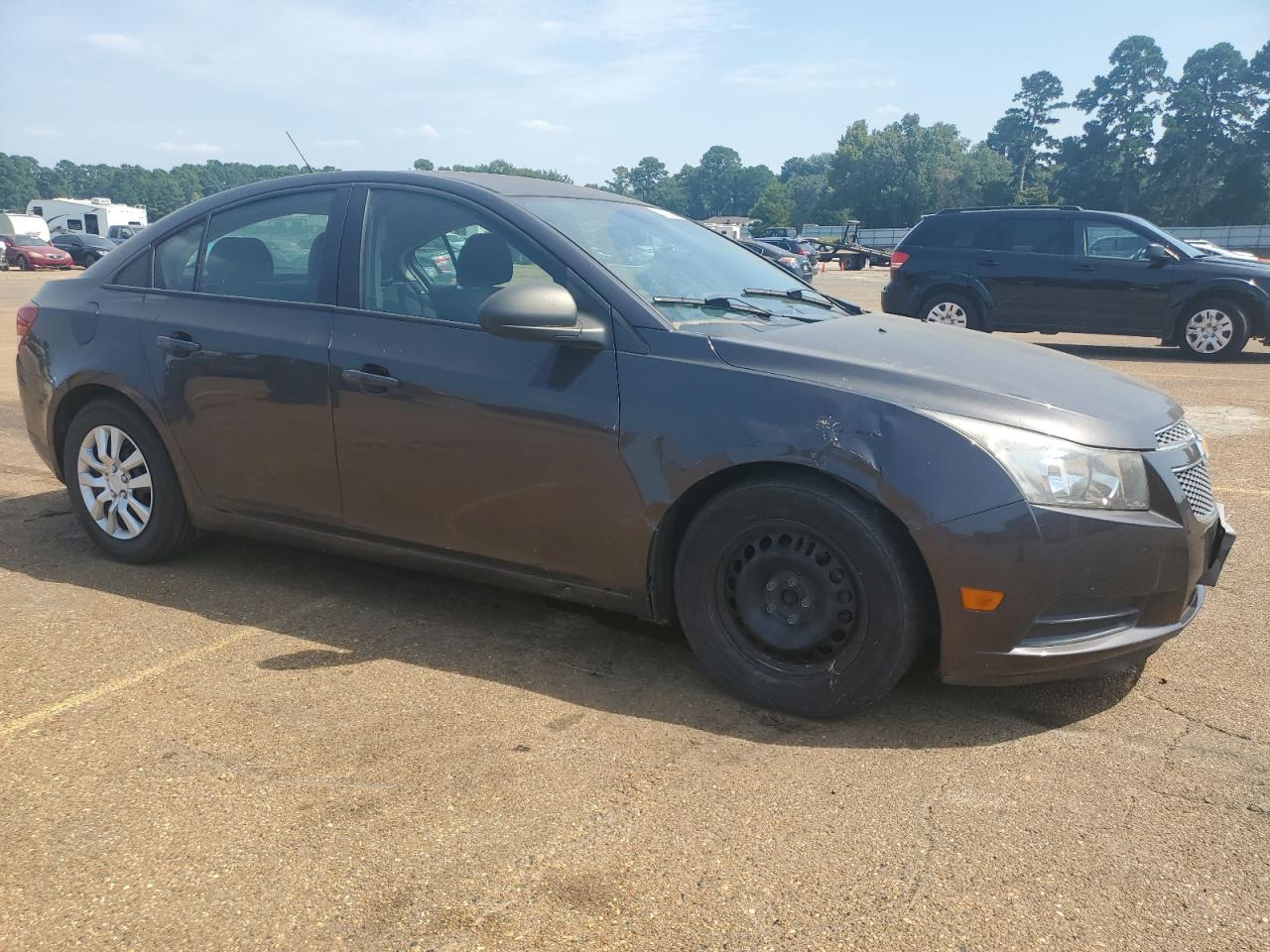 VIN 1G1PA5SH3E7347356 2014 CHEVROLET CRUZE no.4