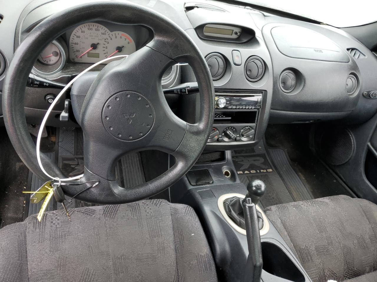 2000 Mitsubishi Eclipse Rs VIN: 4A3AC34G2YE038345 Lot: 68143674