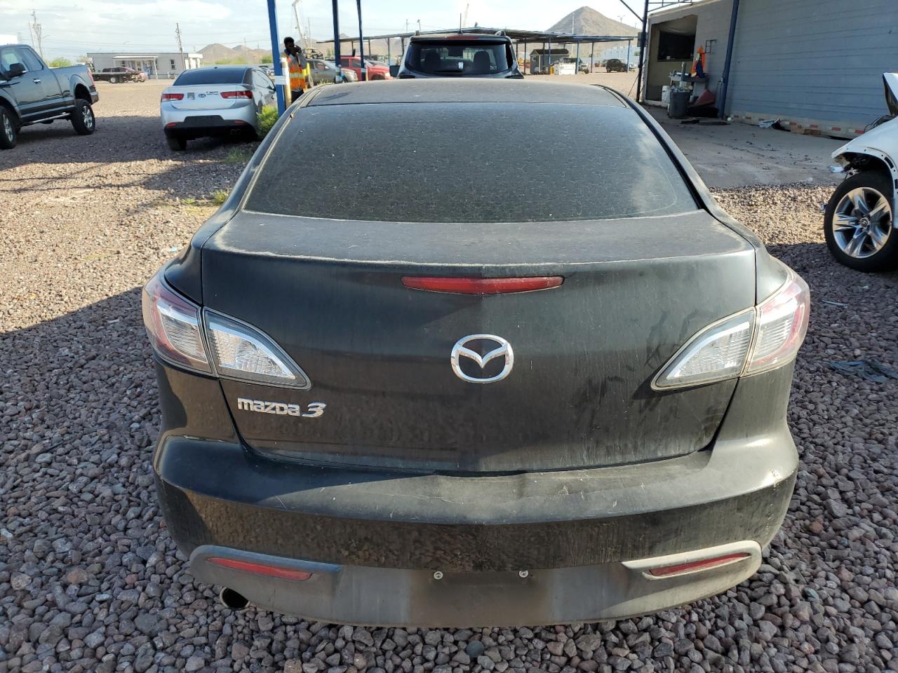 2011 Mazda 3 I VIN: JM1BL1VF1B1479254 Lot: 66160874