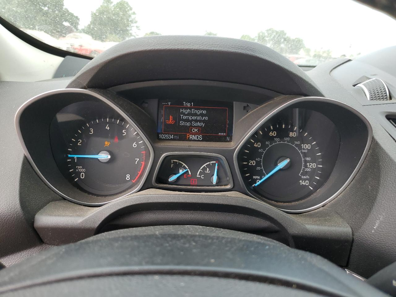 2017 Ford Escape Se VIN: 1FMCU0GD0HUA45319 Lot: 67601174