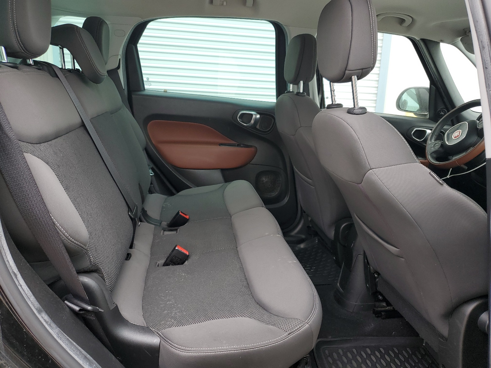 ZFBCFADH2EZ010147 2014 Fiat 500L Trekking