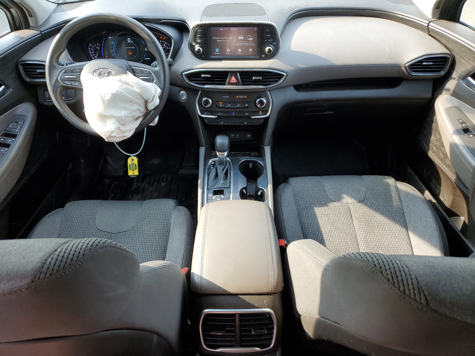 5NMS3CAD4LH271232 2020 Hyundai Santa Fe Sel