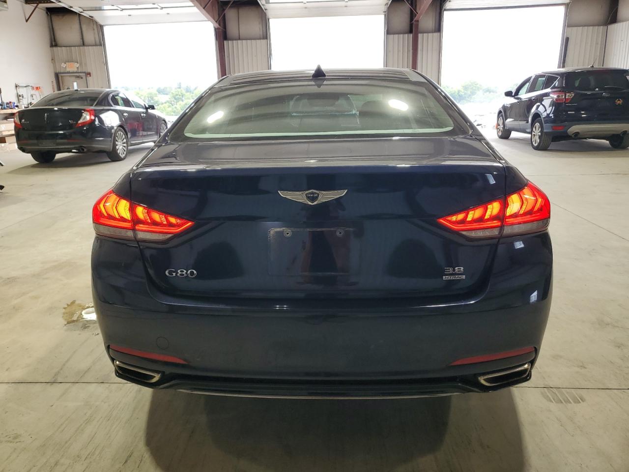 KMHGN4JE3JU250467 2018 Genesis G80 Base