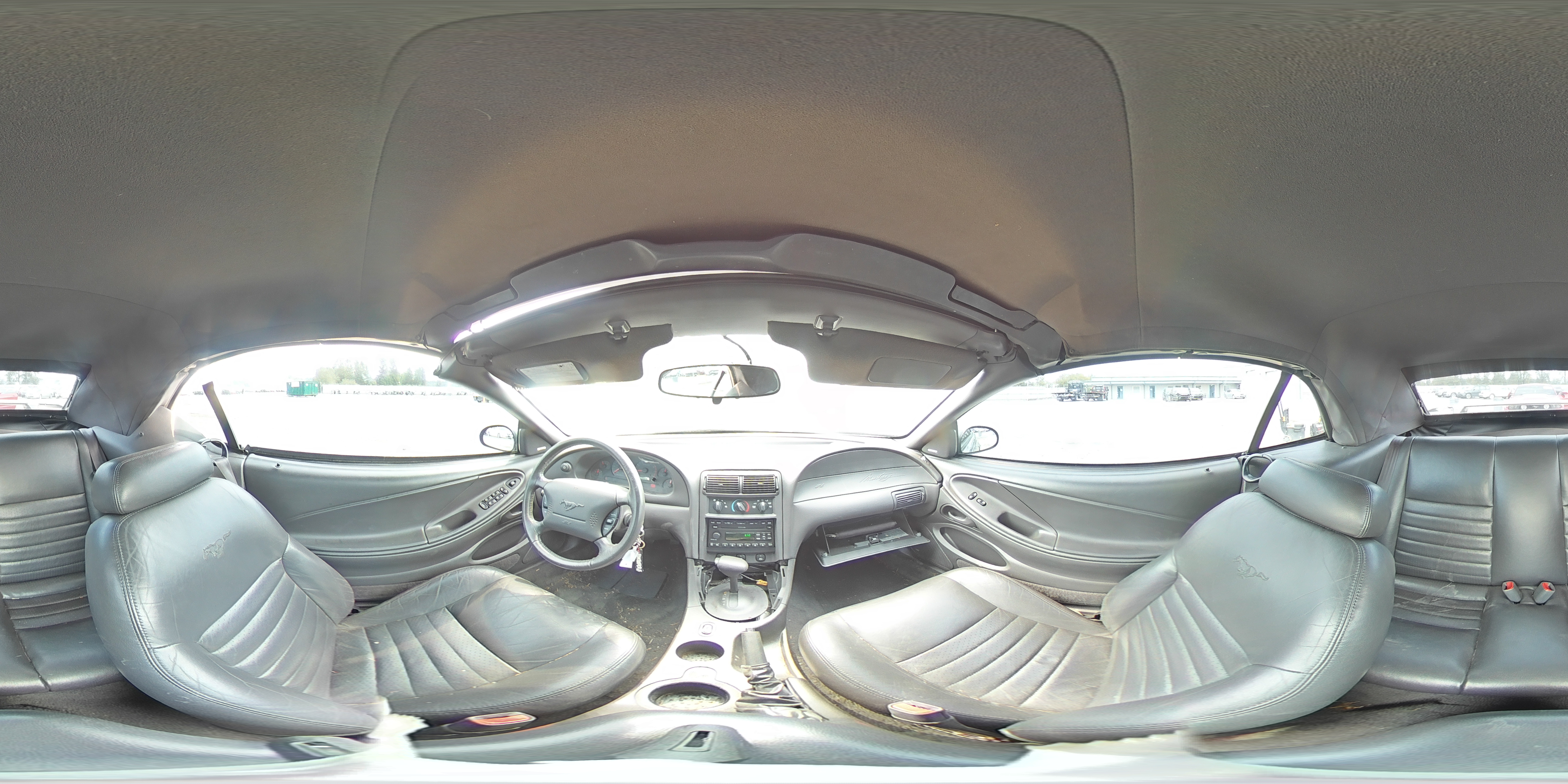 2001 Ford Mustang Gt VIN: 1FAFP45X31F227707 Lot: 65800574