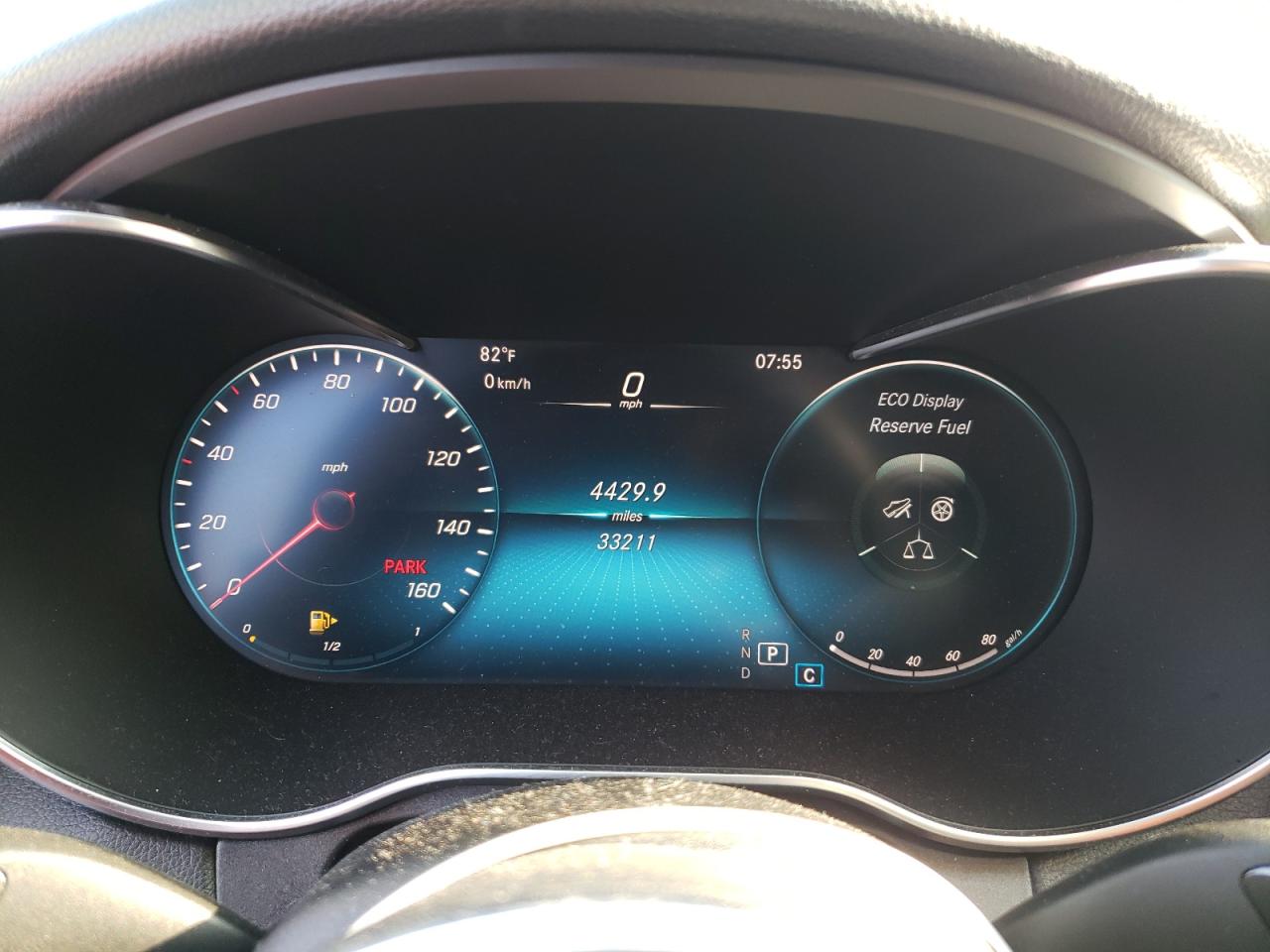 2020 Mercedes-Benz C 300 VIN: W1KWF8DB1LR596518 Lot: 64593634