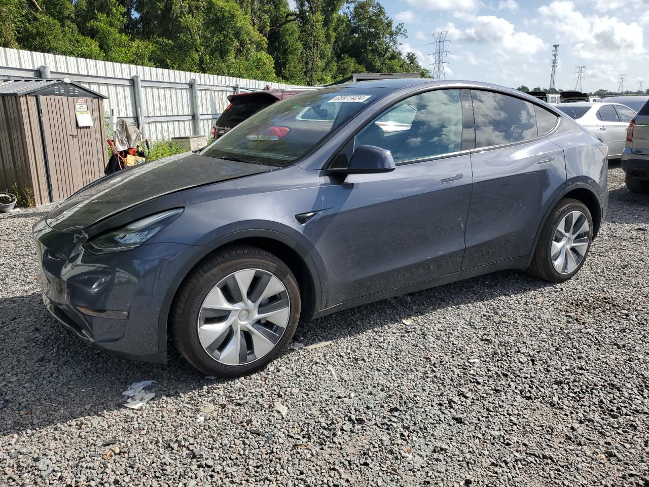 7SAYGDEE0PA142757 2023 TESLA MODEL Y - Image 1