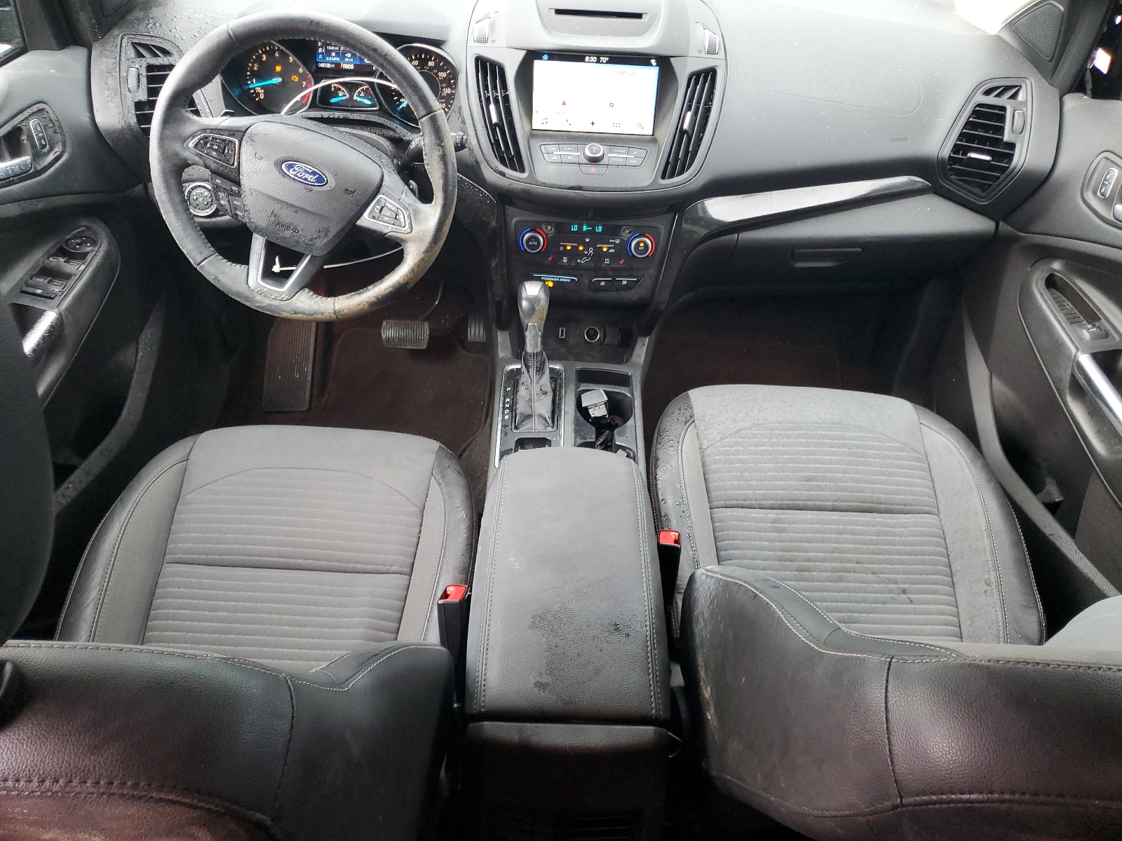 1FMCU0GD6JUB35032 2018 Ford Escape Se