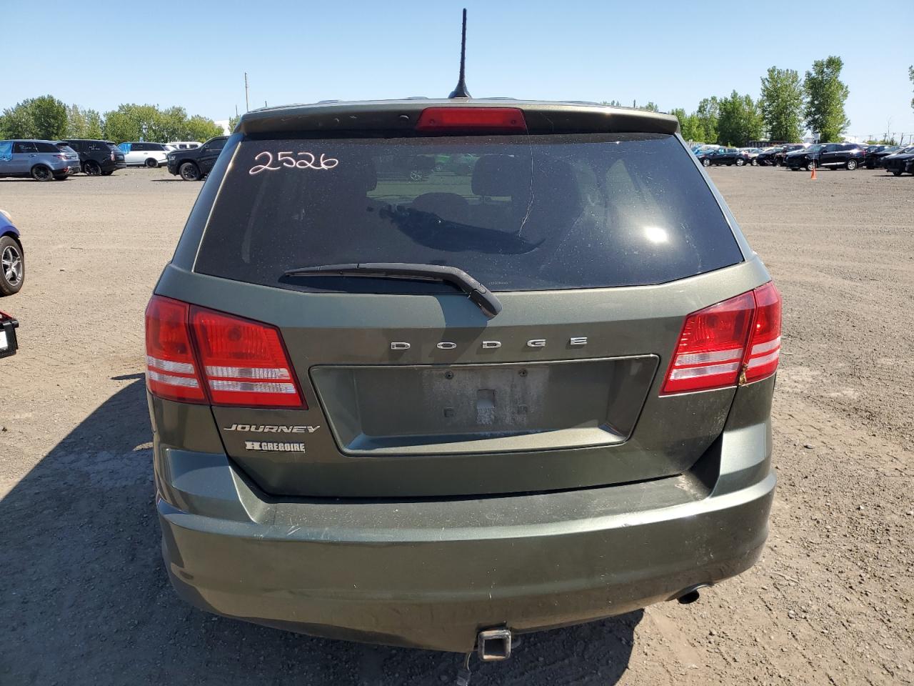 2016 Dodge Journey Se VIN: 3C4PDCAB5GT160831 Lot: 65819554