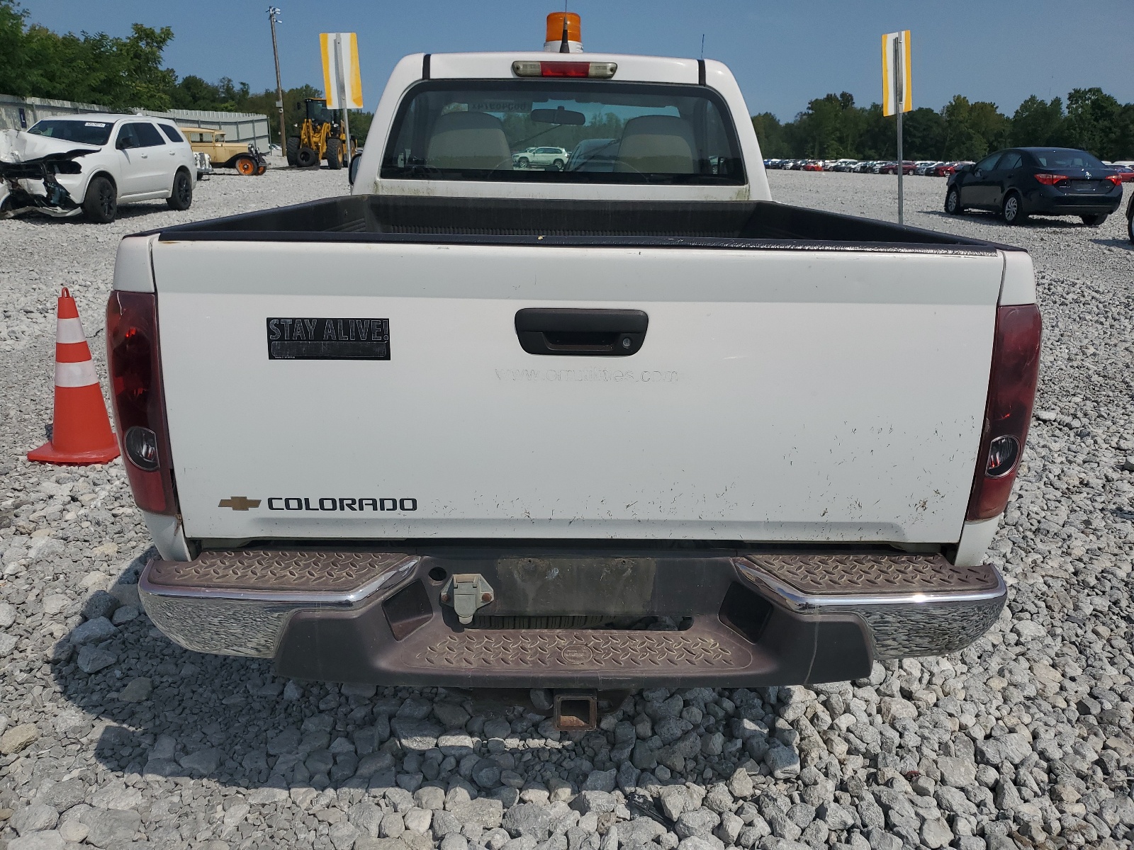 1GCCS146568227707 2006 Chevrolet Colorado