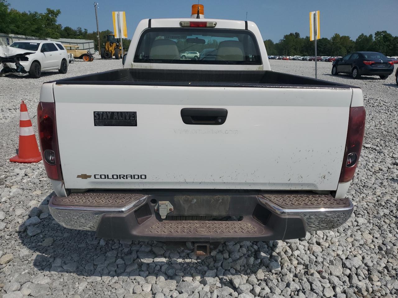 2006 Chevrolet Colorado VIN: 1GCCS146568227707 Lot: 68548974