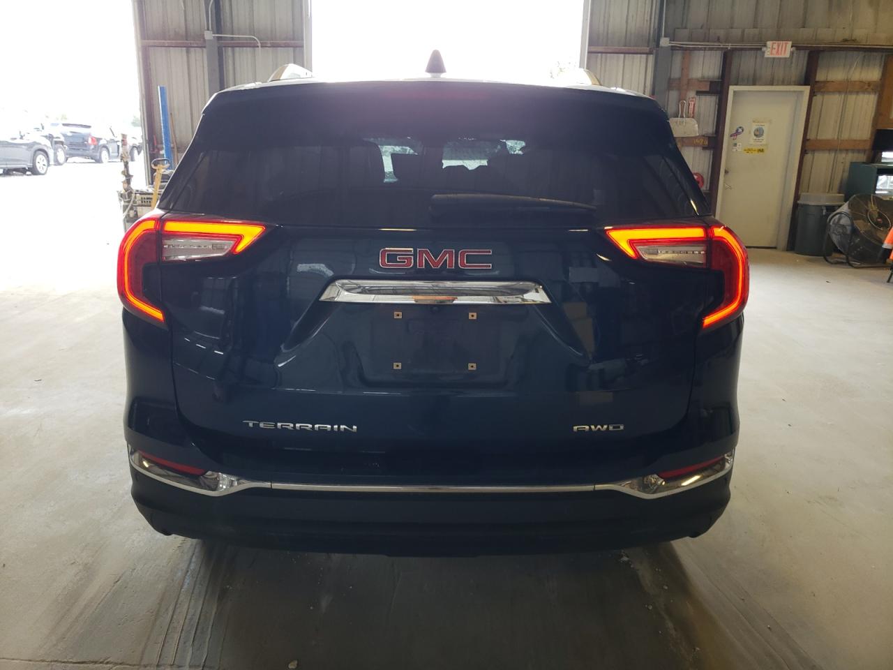 2022 GMC Terrain Slt VIN: 3GKALVEV9NL157036 Lot: 65771524