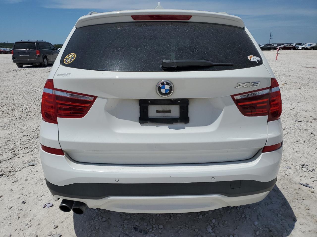 VIN 5UXWX9C55G0D86301 2016 BMW X3 no.6