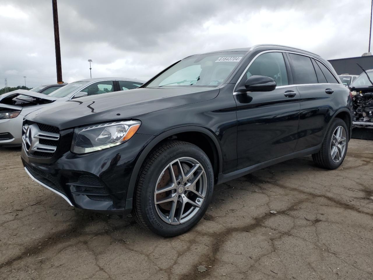 VIN WDC0G4KB4GF111122 2016 MERCEDES-BENZ GLC-CLASS no.1