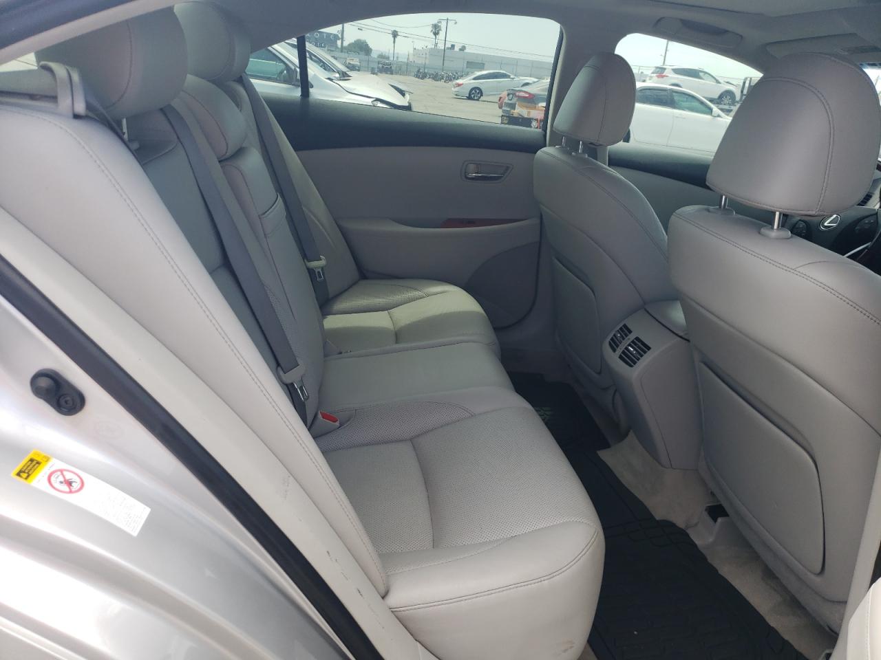 2007 Lexus Es 350 VIN: JTHBJ46G472106451 Lot: 66035424