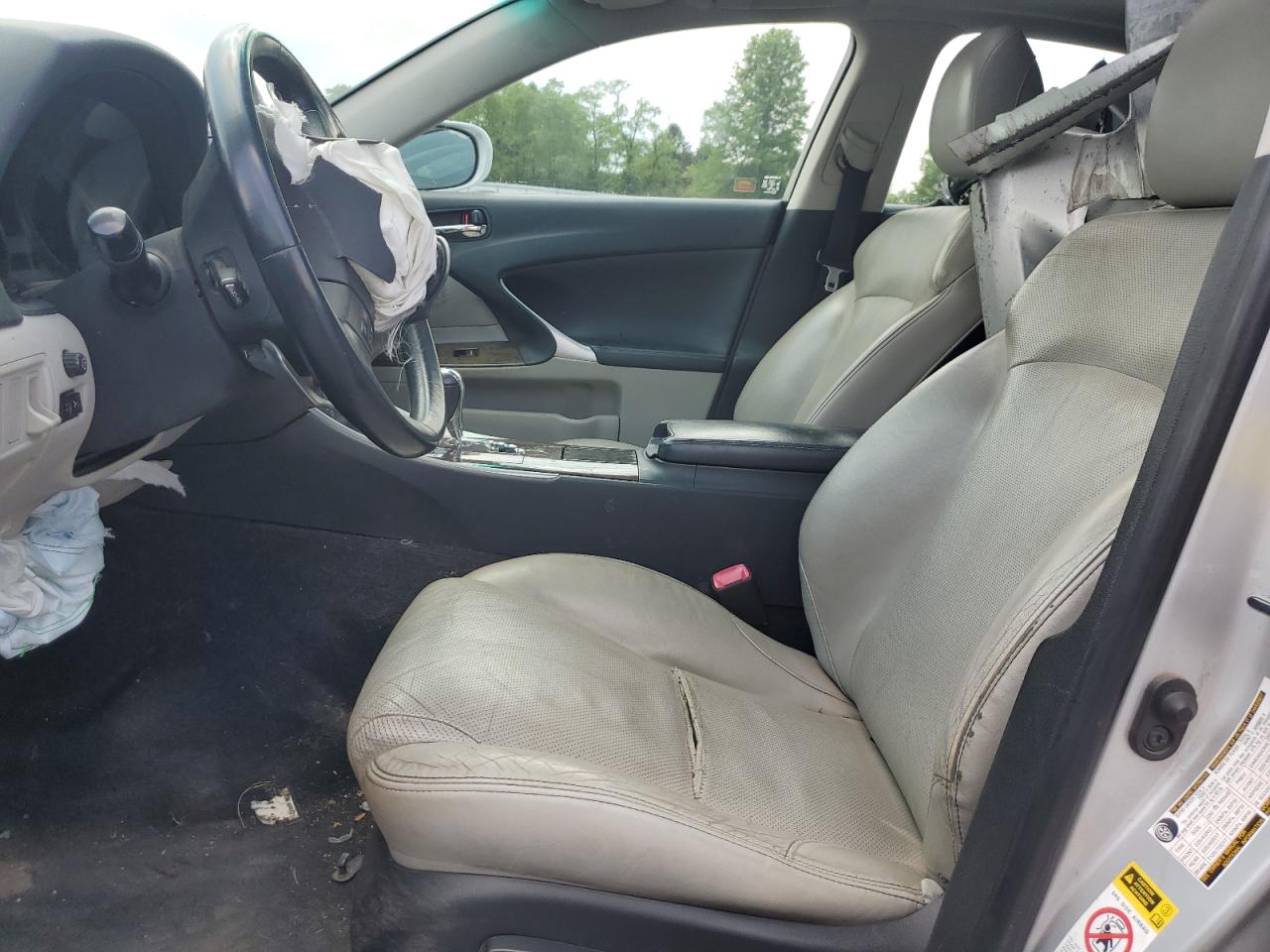 2010 Lexus Is 250 VIN: JTHCF5C24A5044172 Lot: 65515014