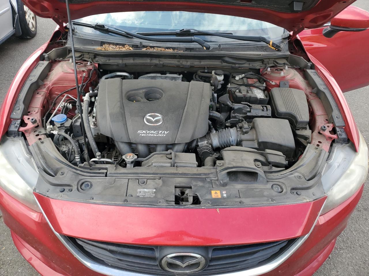 JM1GL1V50H1114411 2017 Mazda 6 Touring