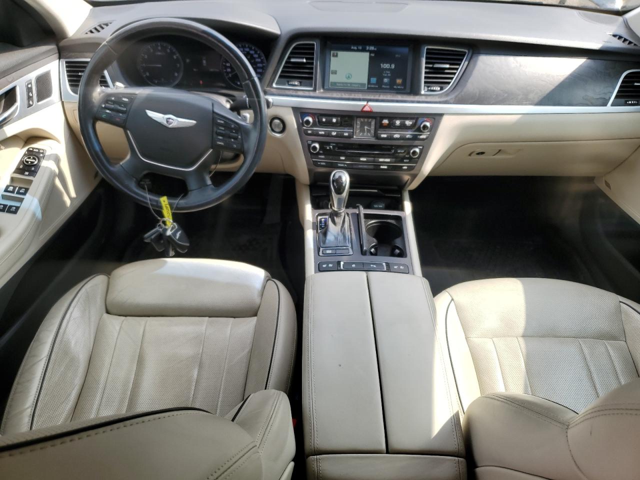 KMHGN4JE0FU049469 2015 Hyundai Genesis 3.8L