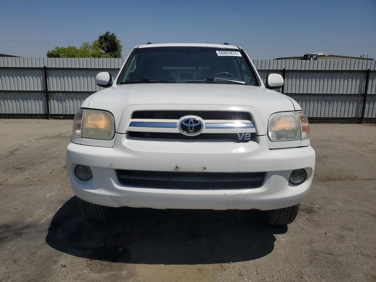 2005 Toyota Sequoia Limited VIN: 5TDZT38A25S260112 Lot: 66895874