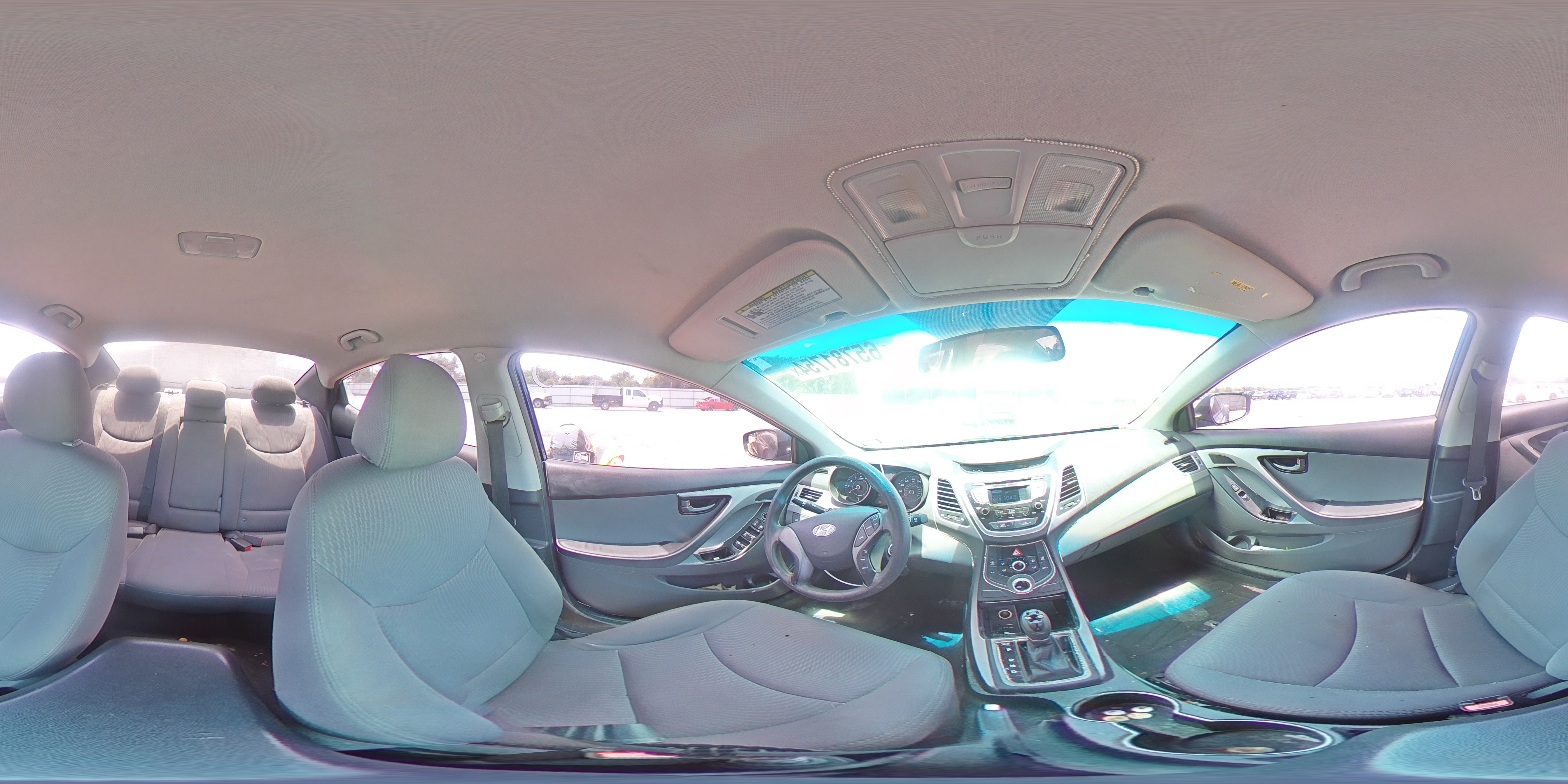 2015 Hyundai Elantra Se VIN: 5NPDH4AE4FH578559 Lot: 65781754