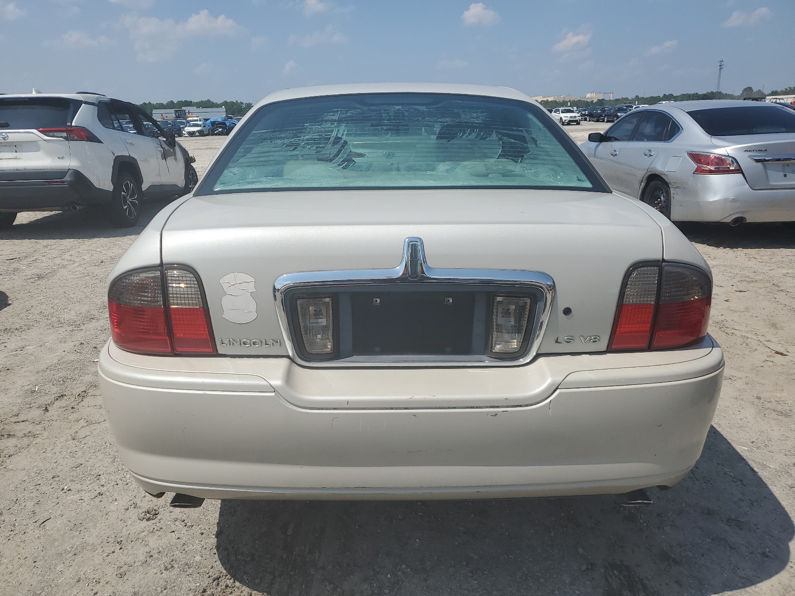 1LNHM87A65Y605293 2005 Lincoln Ls