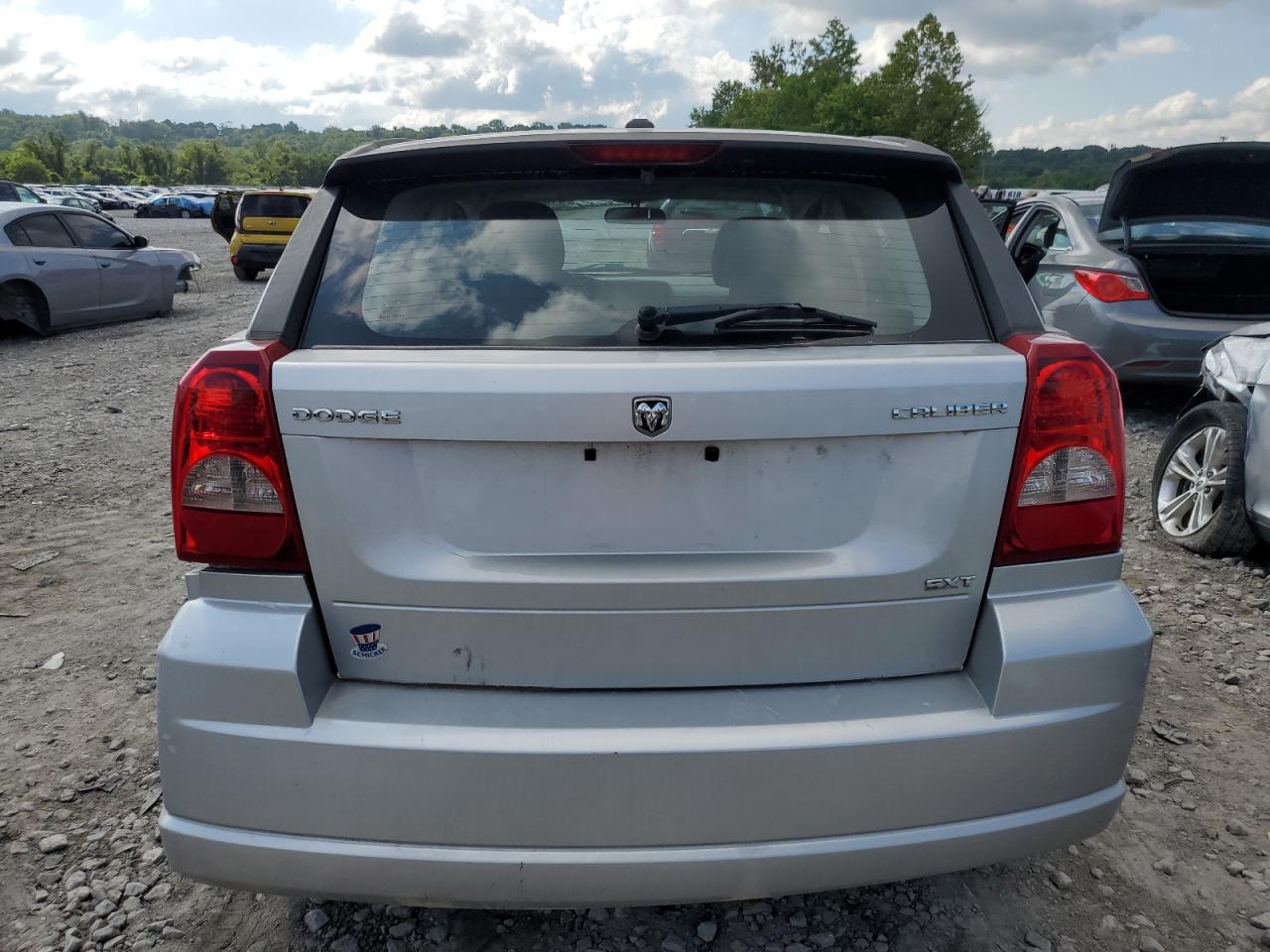 2010 Dodge Caliber Sxt VIN: 1B3CB4HA7AD661063 Lot: 64851254