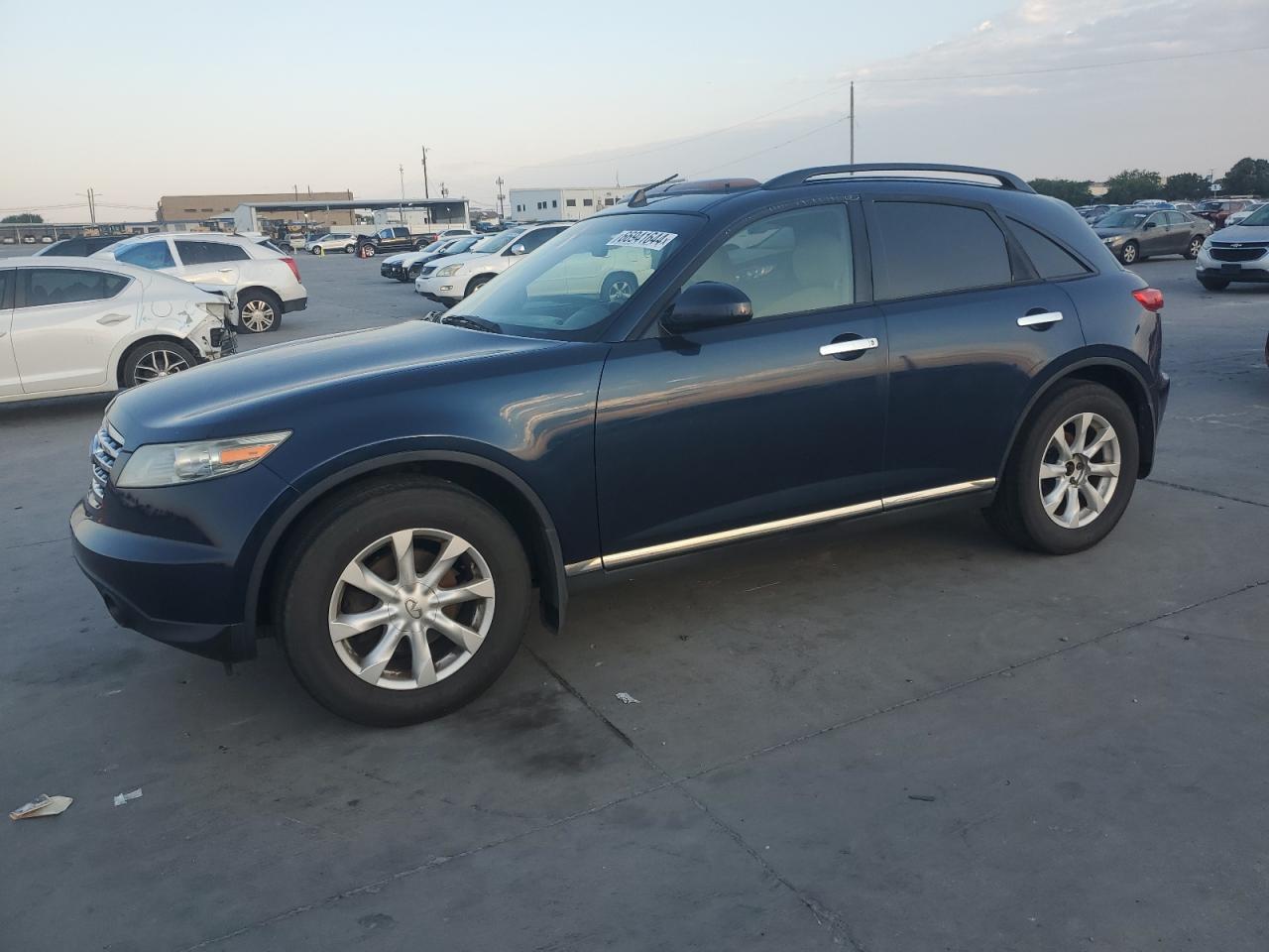 2006 Infiniti Fx35 VIN: JNRAS08W06X200531 Lot: 66941644
