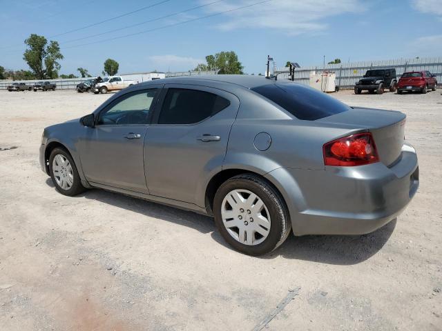 Седаны DODGE AVENGER 2012 Серый