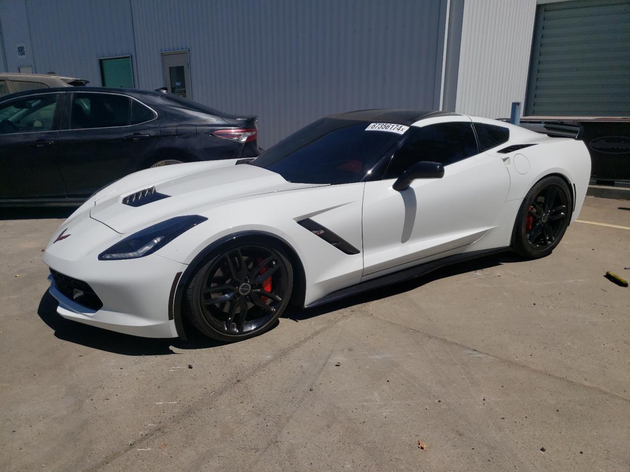 2015 Chevrolet Corvette Stingray Z51 3Lt VIN: 1G1YM2D7XF5101903 Lot: 67356174