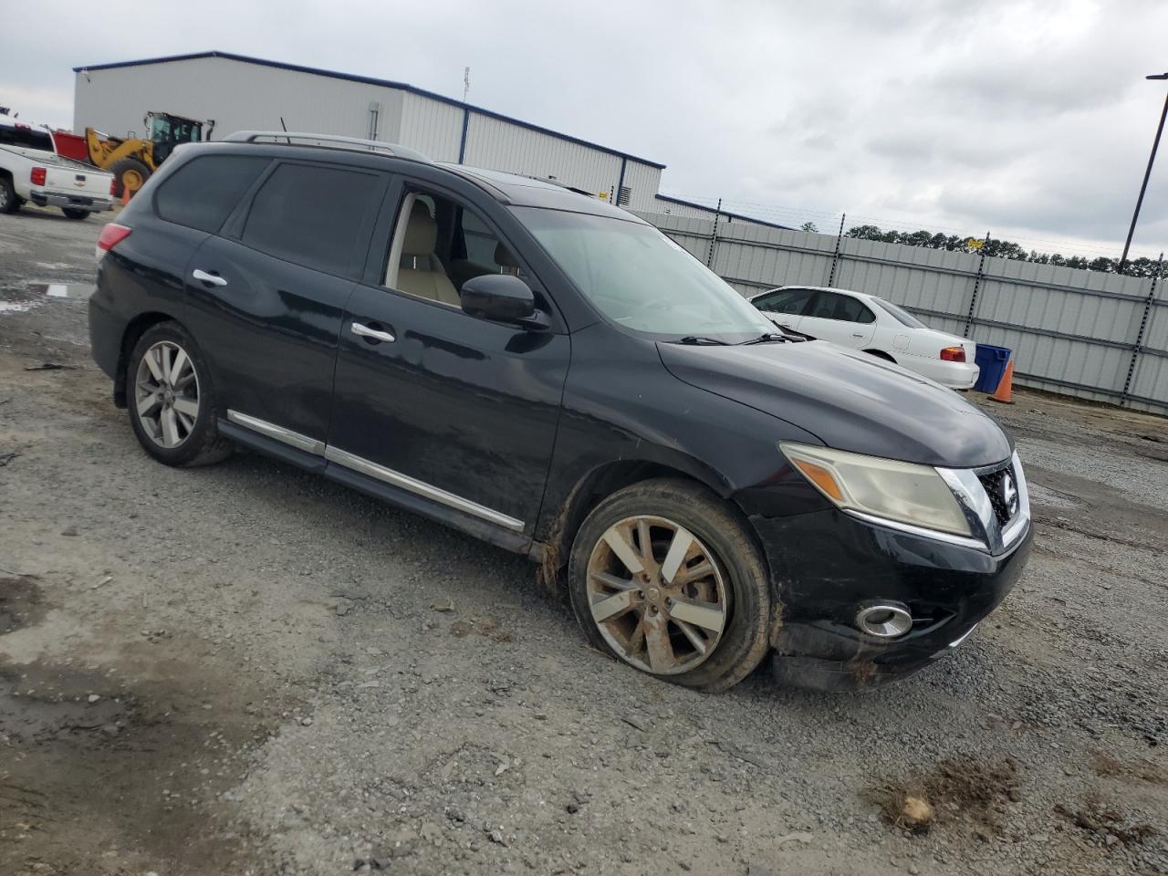 5N1AR2MN2FC665514 2015 Nissan Pathfinder S